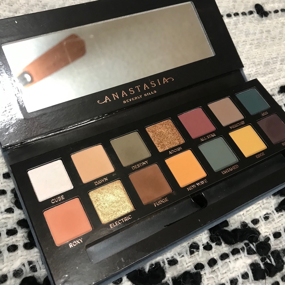 Anastasia Subculture Palette